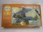  Letadlo Polikarpov Po-2 stavebnice 1:72 Směr 0895 